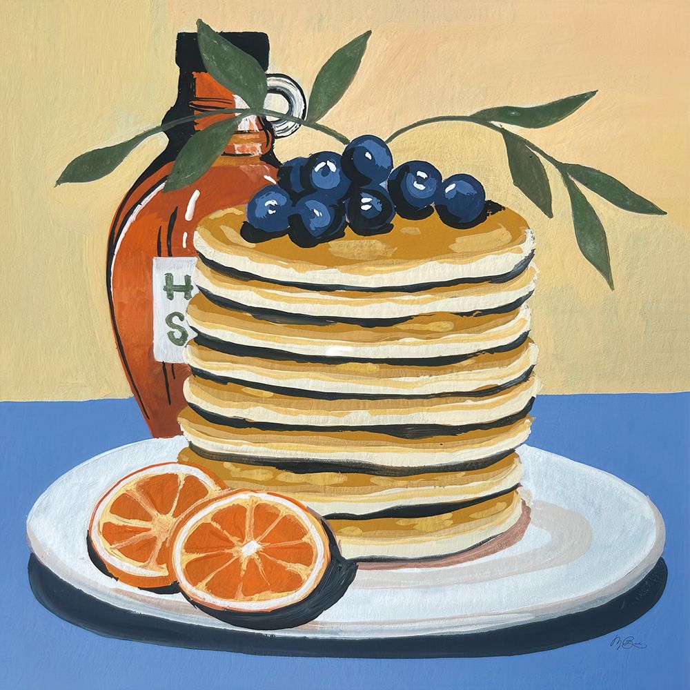 Pancake Day art print by Morgan Birch for $57.95 CAD