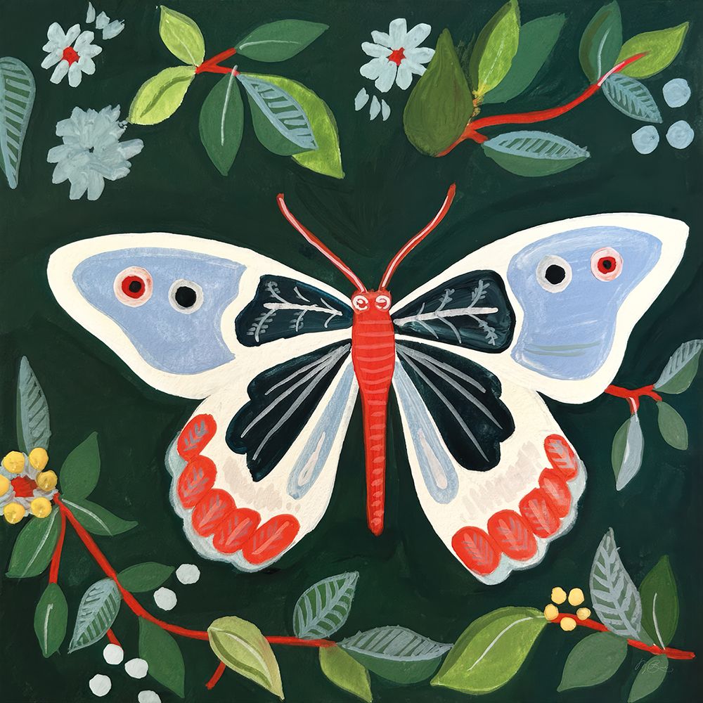 Butterfly art print by Morgan Birch for $57.95 CAD