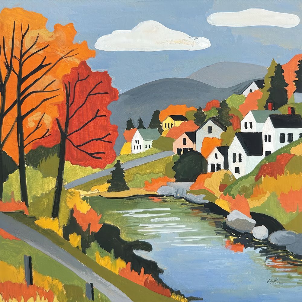 Fall Colors art print by Morgan Birch for $57.95 CAD