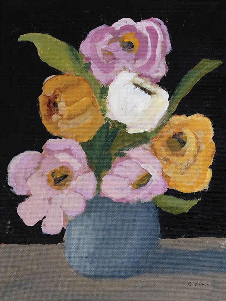 Bold Blooms art print by Pamela Munger for $57.95 CAD