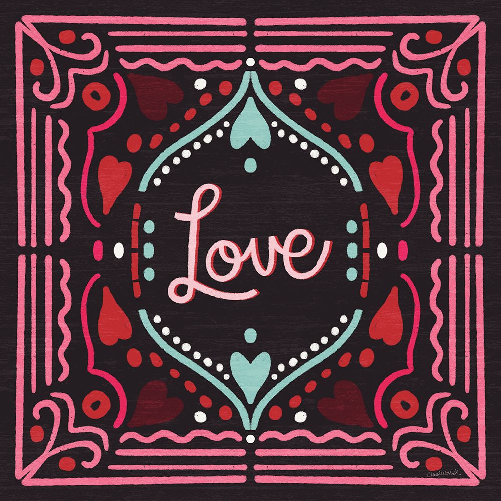 Love Sentiments Love art print by Cheryl Warrick for $57.95 CAD