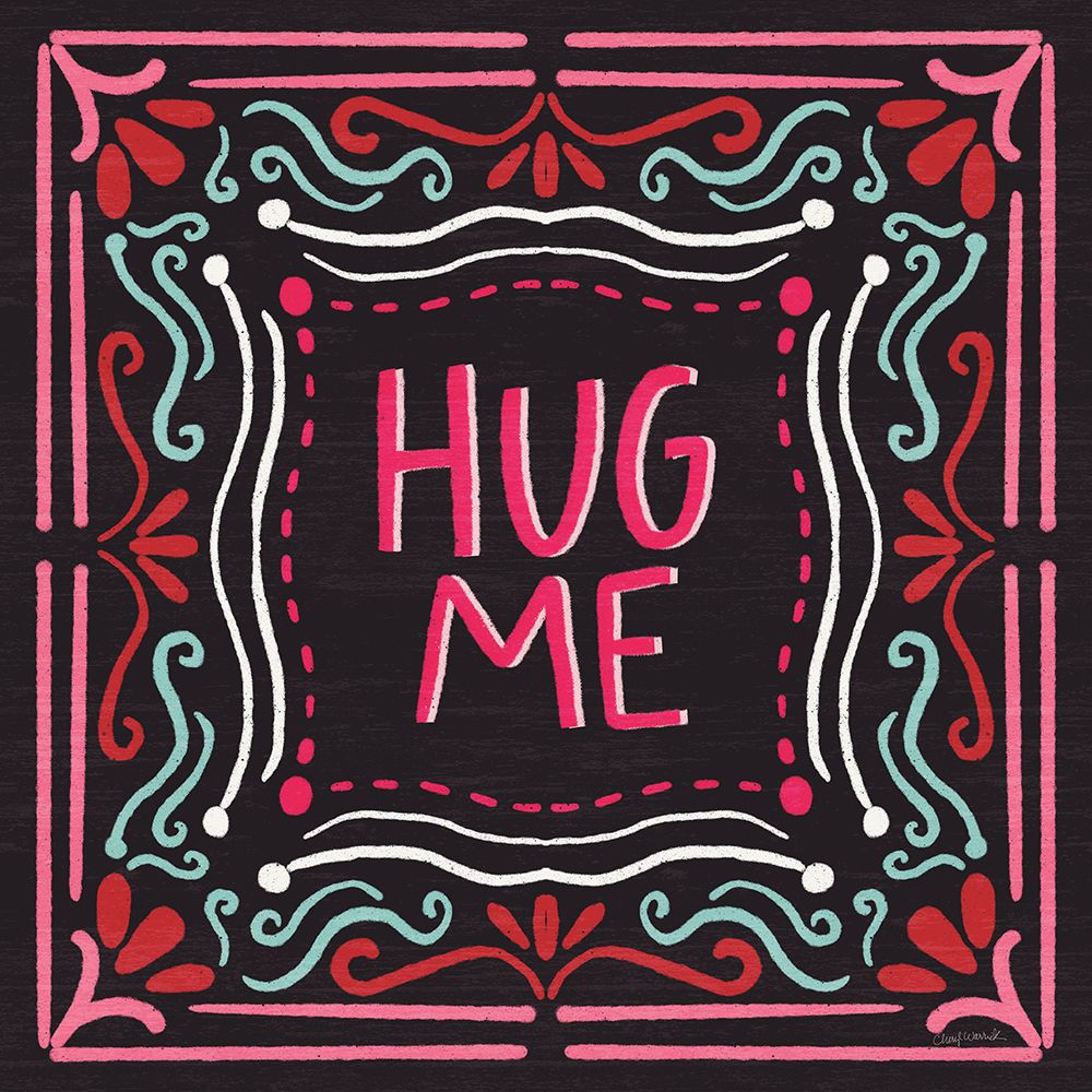 Love Sentiments Hug Me art print by Cheryl Warrick for $57.95 CAD