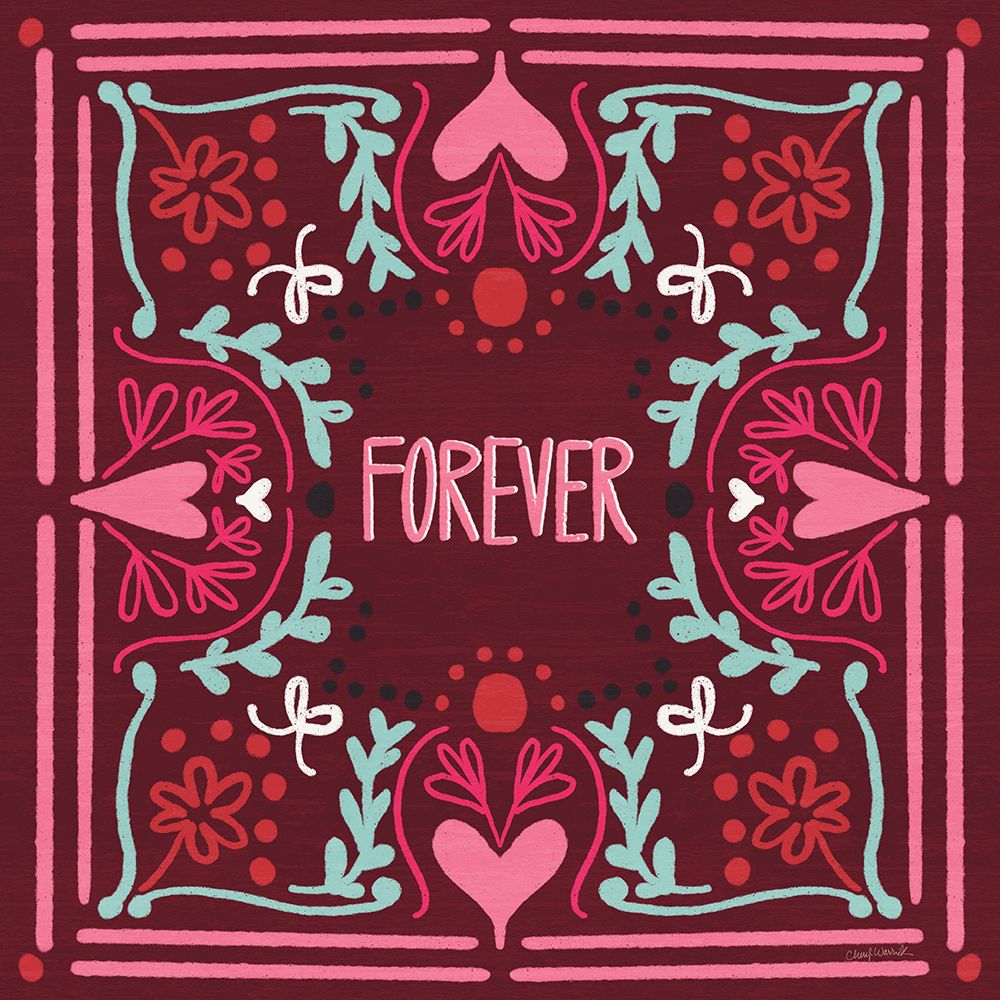 Love Sentiments Forever art print by Cheryl Warrick for $57.95 CAD