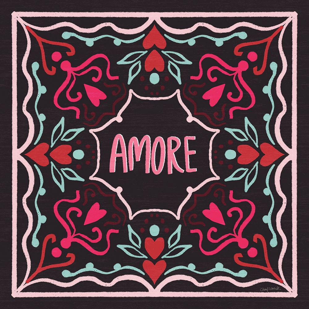 Love Sentiments Amore art print by Cheryl Warrick for $57.95 CAD