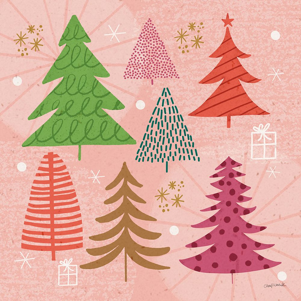 Cozy Cheer I art print by Cheryl Warrick for $57.95 CAD