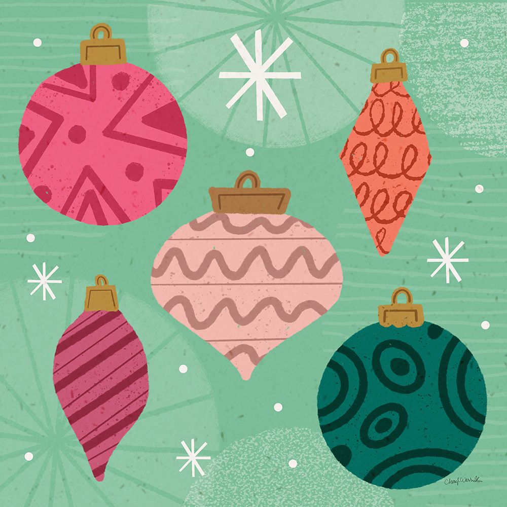 Cozy Cheer II art print by Cheryl Warrick for $57.95 CAD