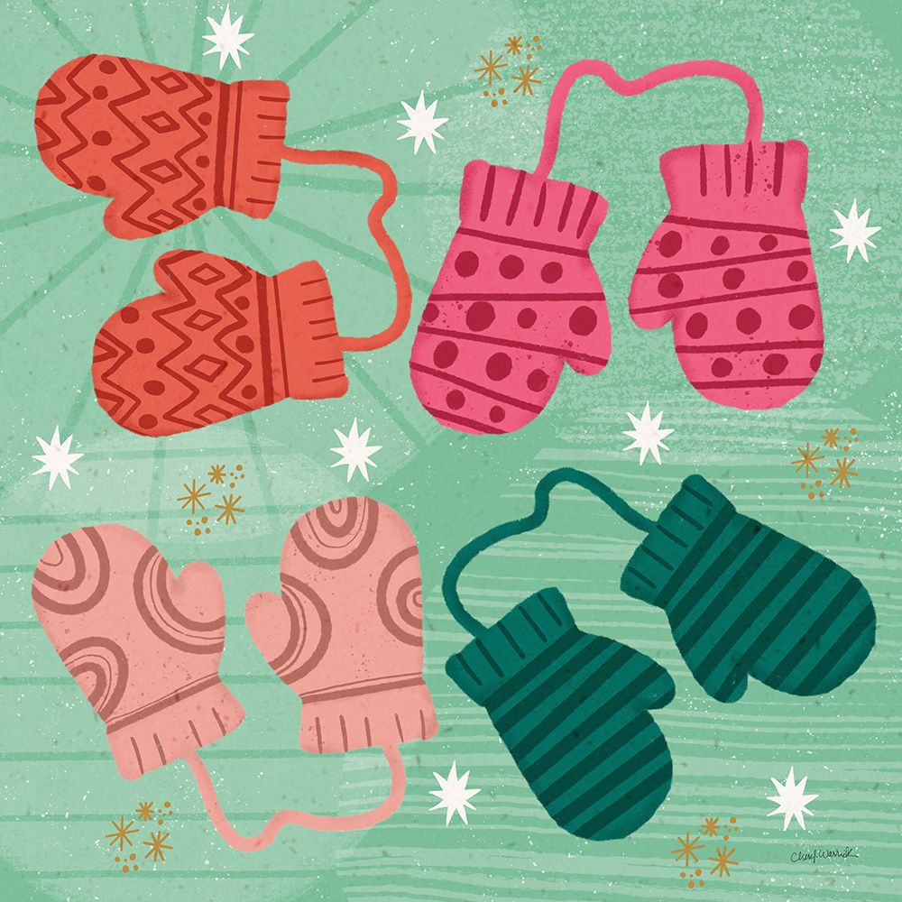 Cozy Cheer IV art print by Cheryl Warrick for $57.95 CAD