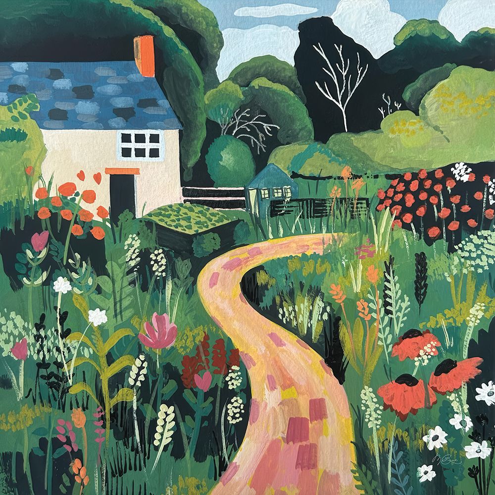 English Cottage art print by Morgan Birch for $57.95 CAD