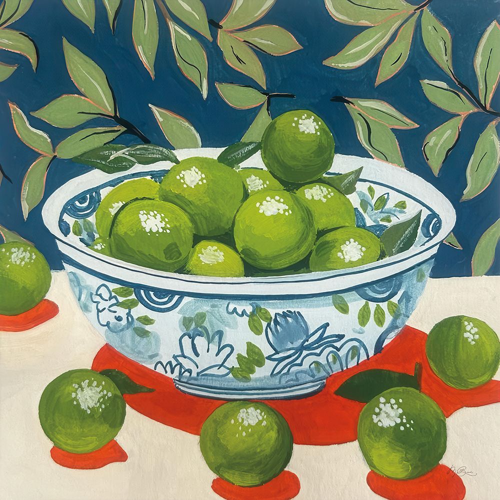 Bowl of Summer Fruit II art print by Morgan Birch for $57.95 CAD