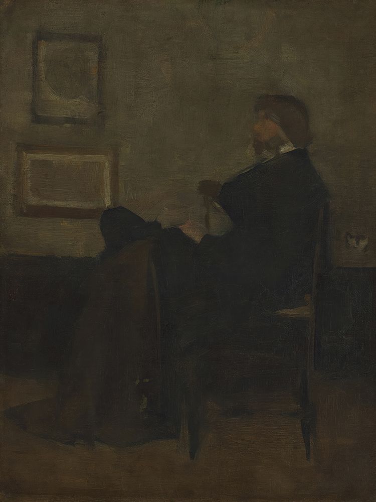 Portrait of Thomas Carlyle art print by Wild Apple Portfolio for $57.95 CAD