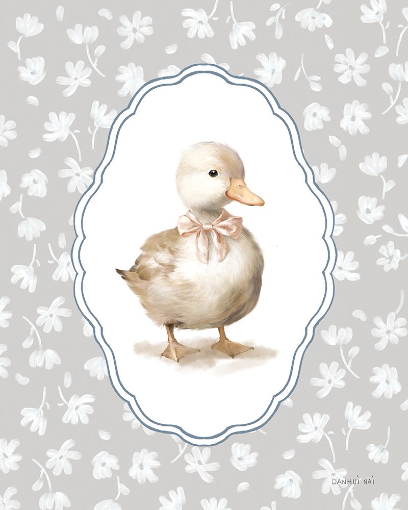 Storybook Duckling art print by Danhui Nai for $57.95 CAD