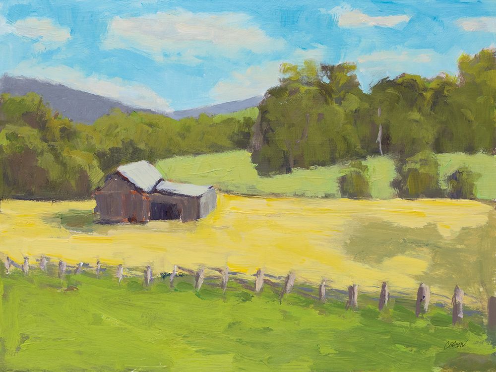 In the Country art print by Carson Overstreet for $57.95 CAD