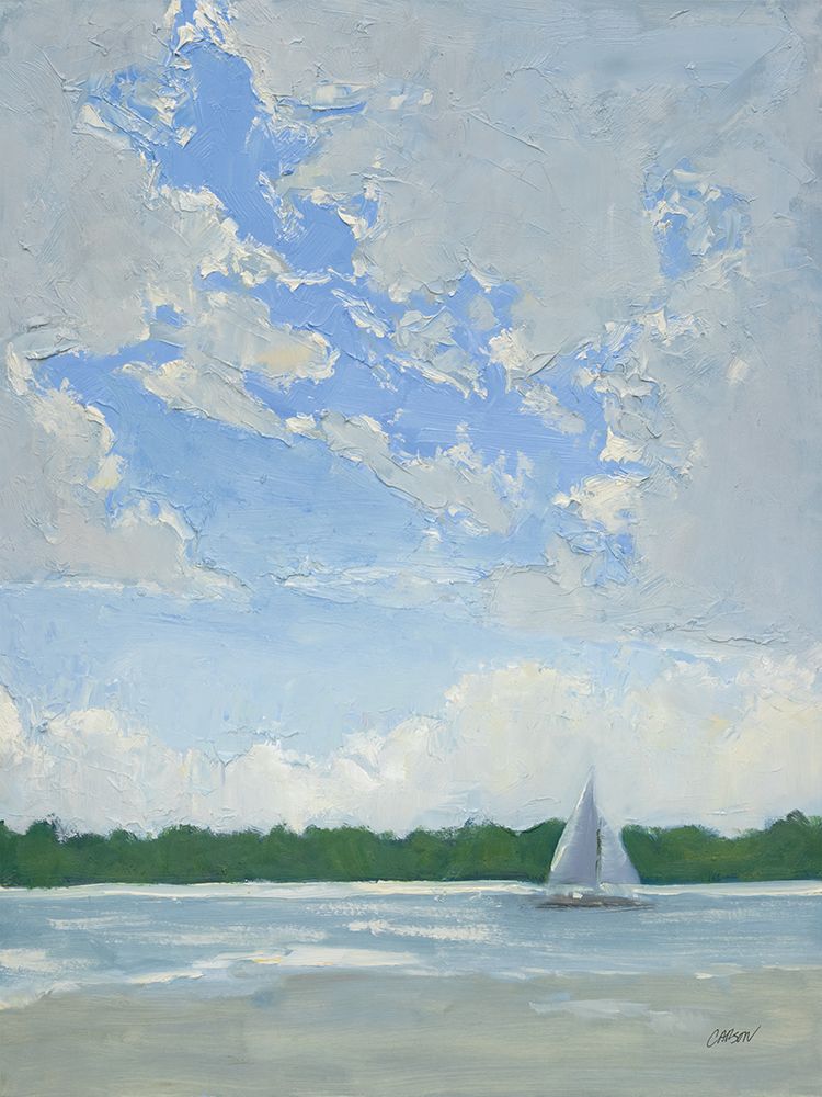 Afternoon Sail art print by Carson Overstreet for $57.95 CAD