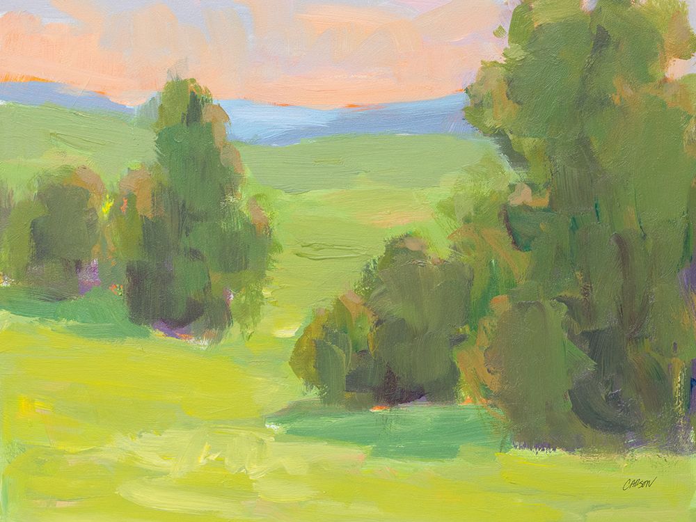 Vivid Greens art print by Carson Overstreet for $57.95 CAD