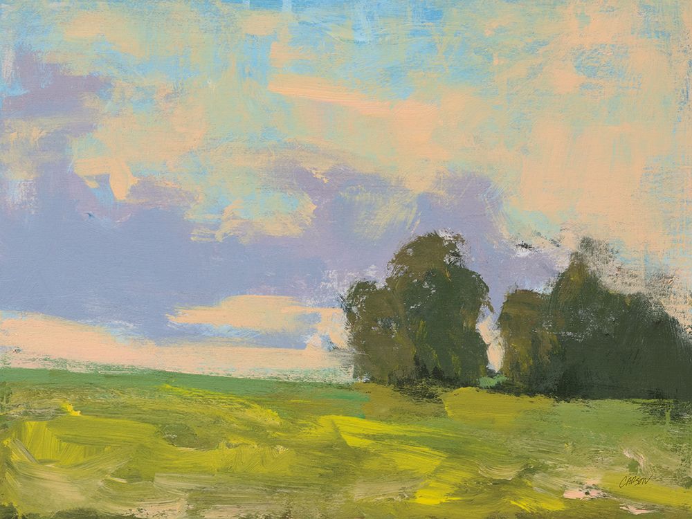 Radiant Skies art print by Carson Overstreet for $57.95 CAD