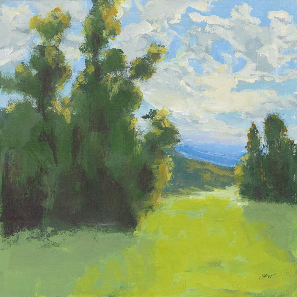 Distant Valley art print by Carson Overstreet for $57.95 CAD