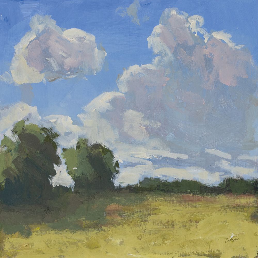 Breezy Fields art print by Carson Overstreet for $57.95 CAD