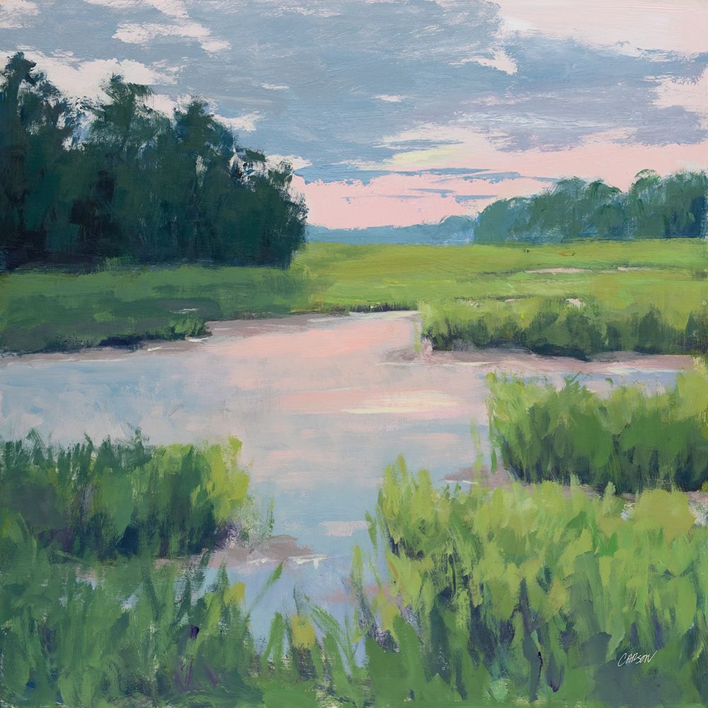 Sunset Brillance art print by Carson Overstreet for $57.95 CAD