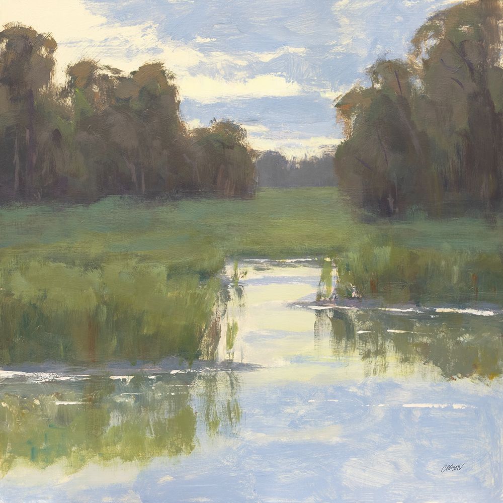 Quiet Waters art print by Carson Overstreet for $57.95 CAD