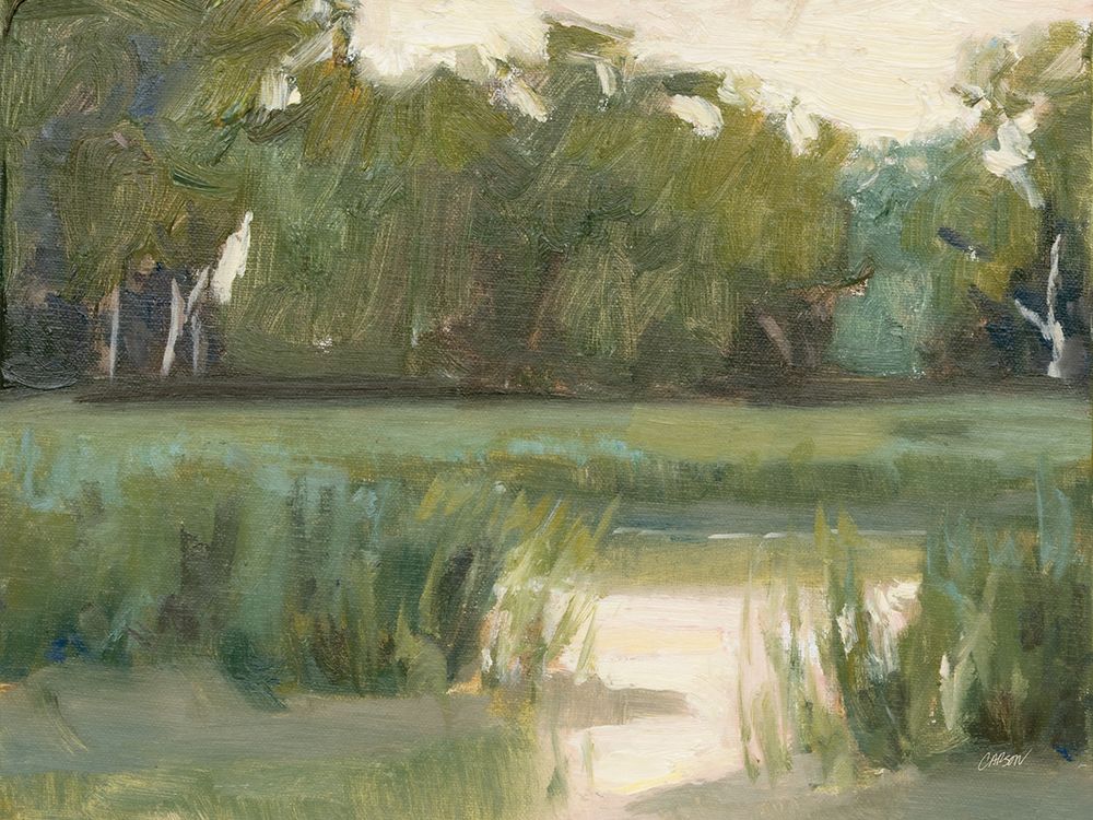 Morning Marshes art print by Carson Overstreet for $57.95 CAD