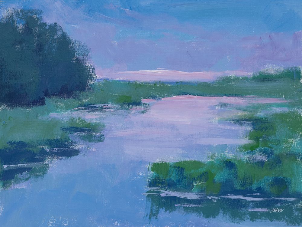 Sunset Quietude art print by Carson Overstreet for $57.95 CAD