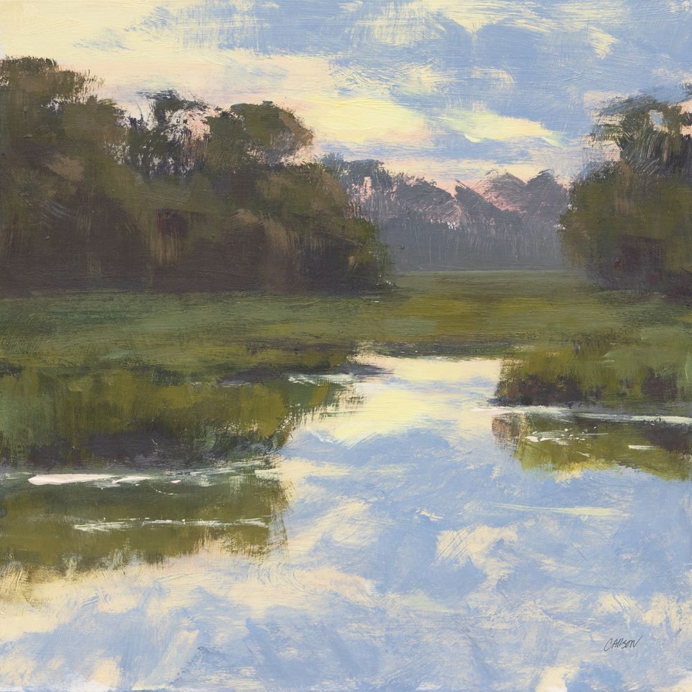 Cove Serenity art print by Carson Overstreet for $57.95 CAD