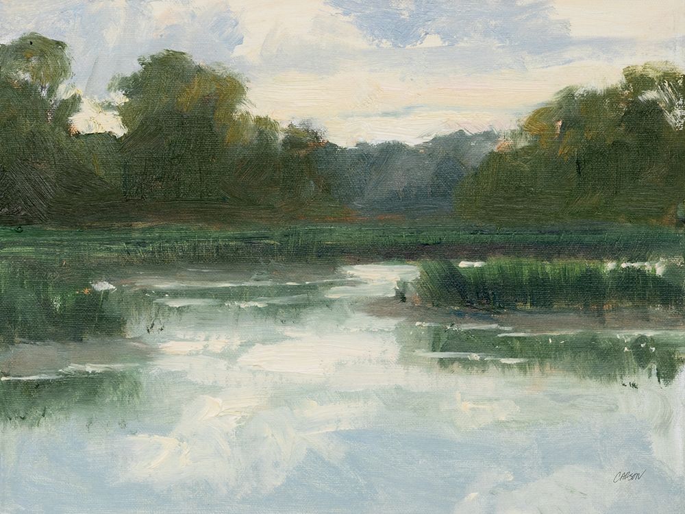 Cove Stillness art print by Carson Overstreet for $57.95 CAD