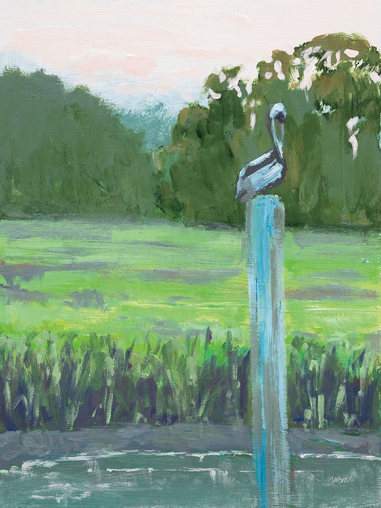Perched art print by Carson Overstreet for $57.95 CAD