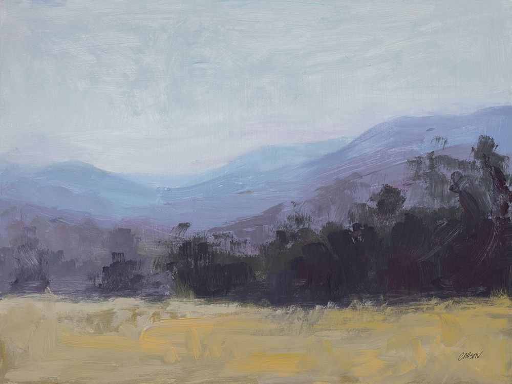 Winter Impressions art print by Carson Overstreet for $57.95 CAD