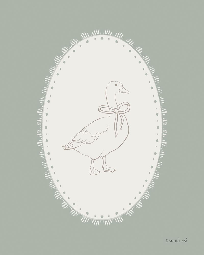 Nursery Duck art print by Danhui Nai for $57.95 CAD