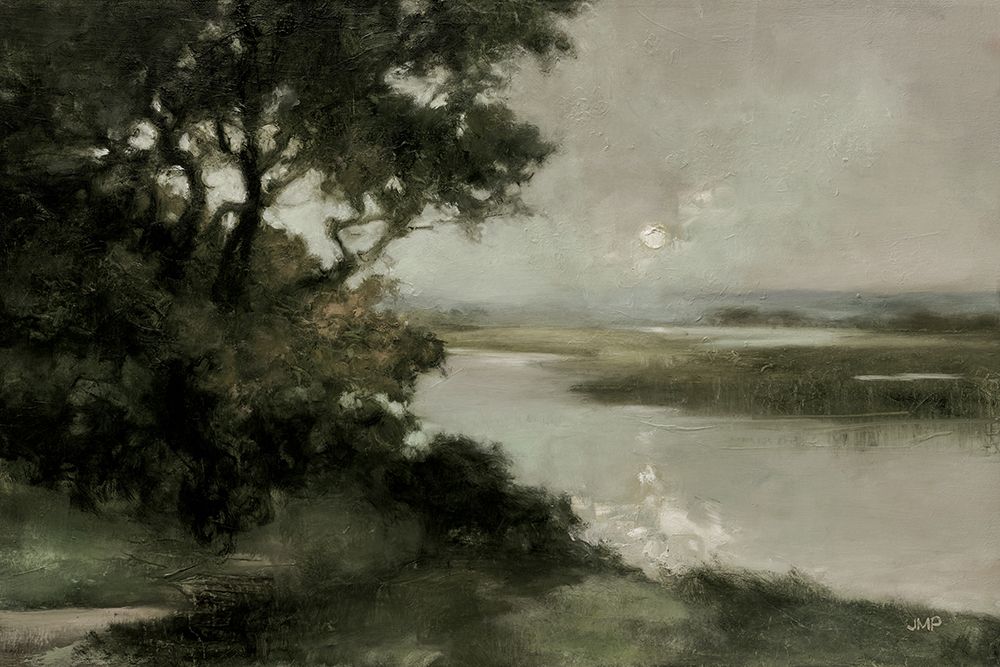 Sparkiling River v2 art print by Julia Purinton for $57.95 CAD