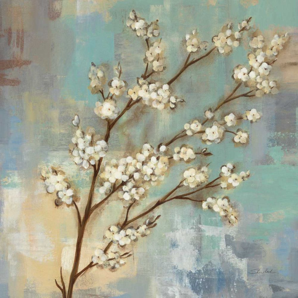 Kyoto Blossoms I art print by Silvia Vassileva for $57.95 CAD