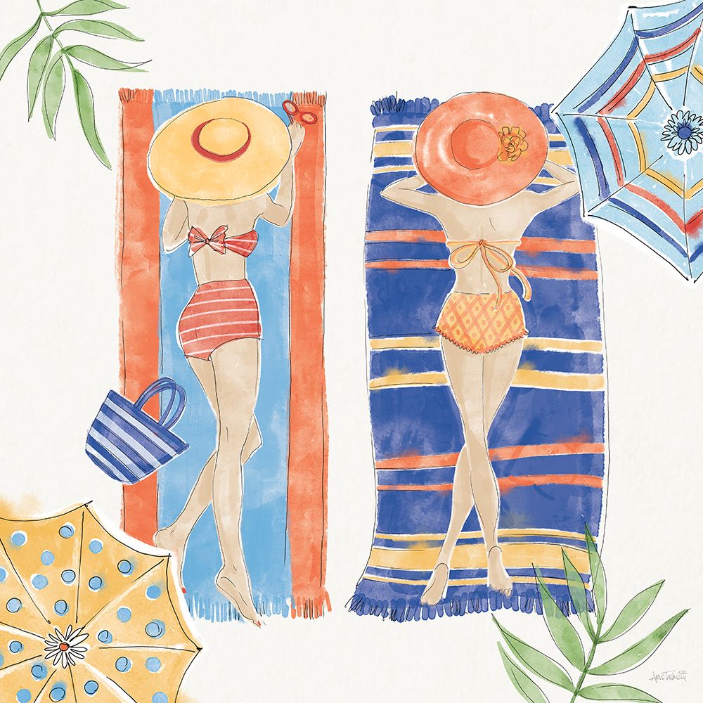 Sunkissed II art print by Anne Tavoletti for $57.95 CAD