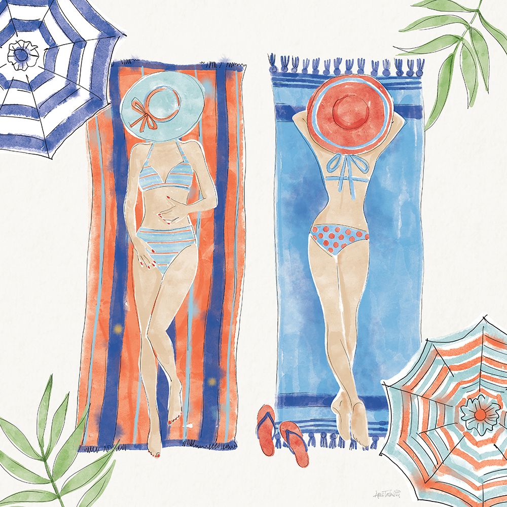 Sunkissed III art print by Anne Tavoletti for $57.95 CAD