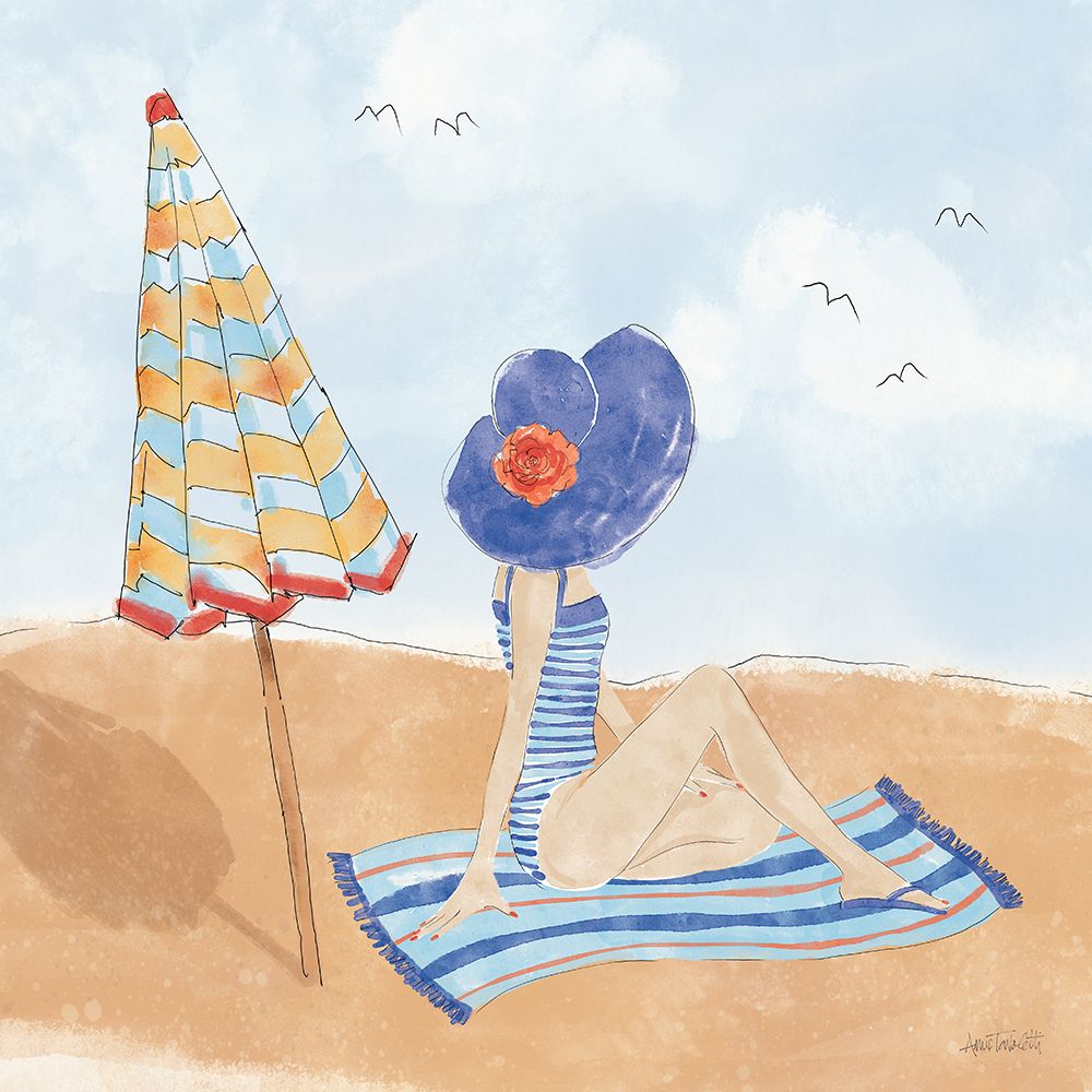 Sunkissed IV art print by Anne Tavoletti for $57.95 CAD