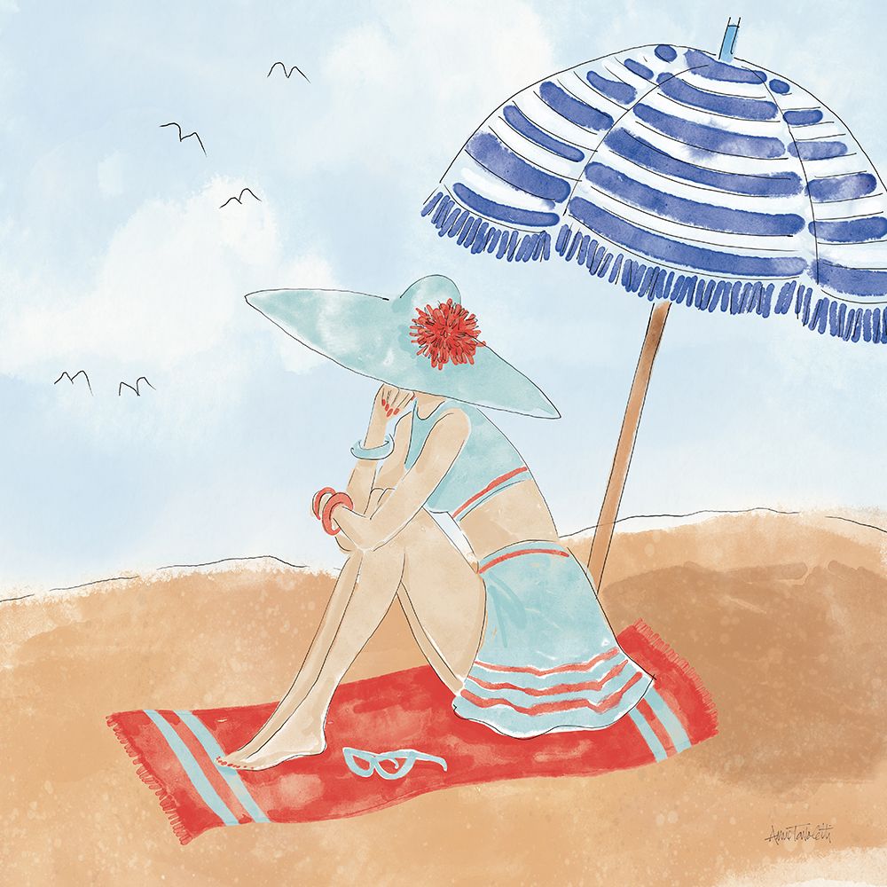 Sunkissed V art print by Anne Tavoletti for $57.95 CAD