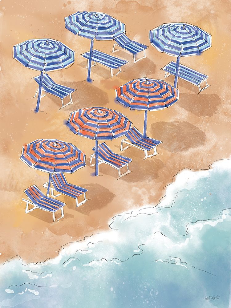 Sunkissed VIII art print by Anne Tavoletti for $57.95 CAD