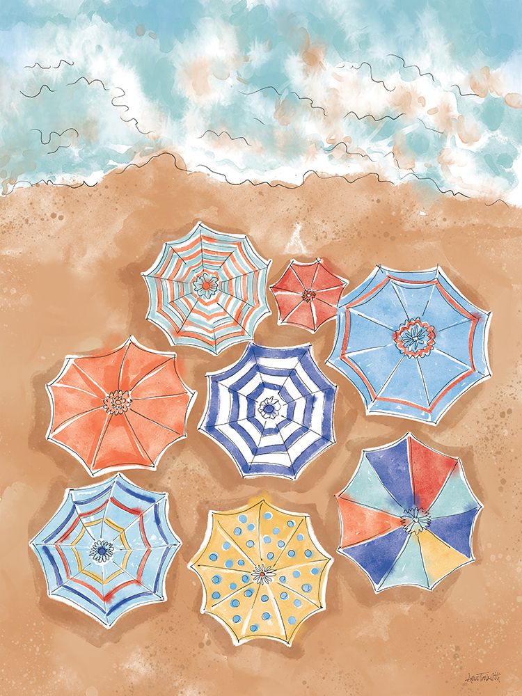 Sunkissed IX art print by Anne Tavoletti for $57.95 CAD