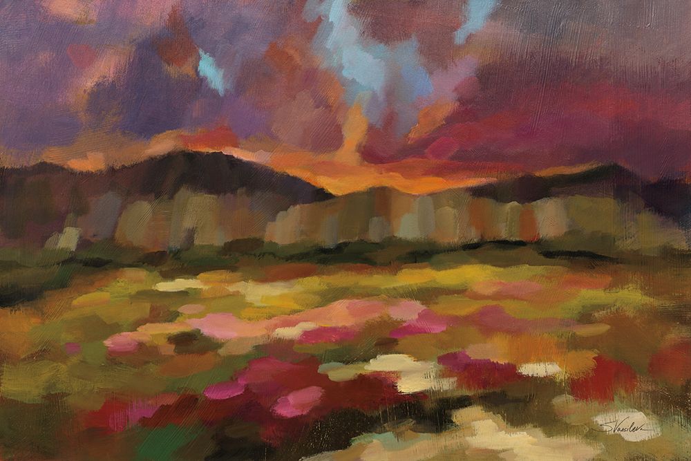 High Desert Rhythm art print by Silvia Vassileva for $57.95 CAD