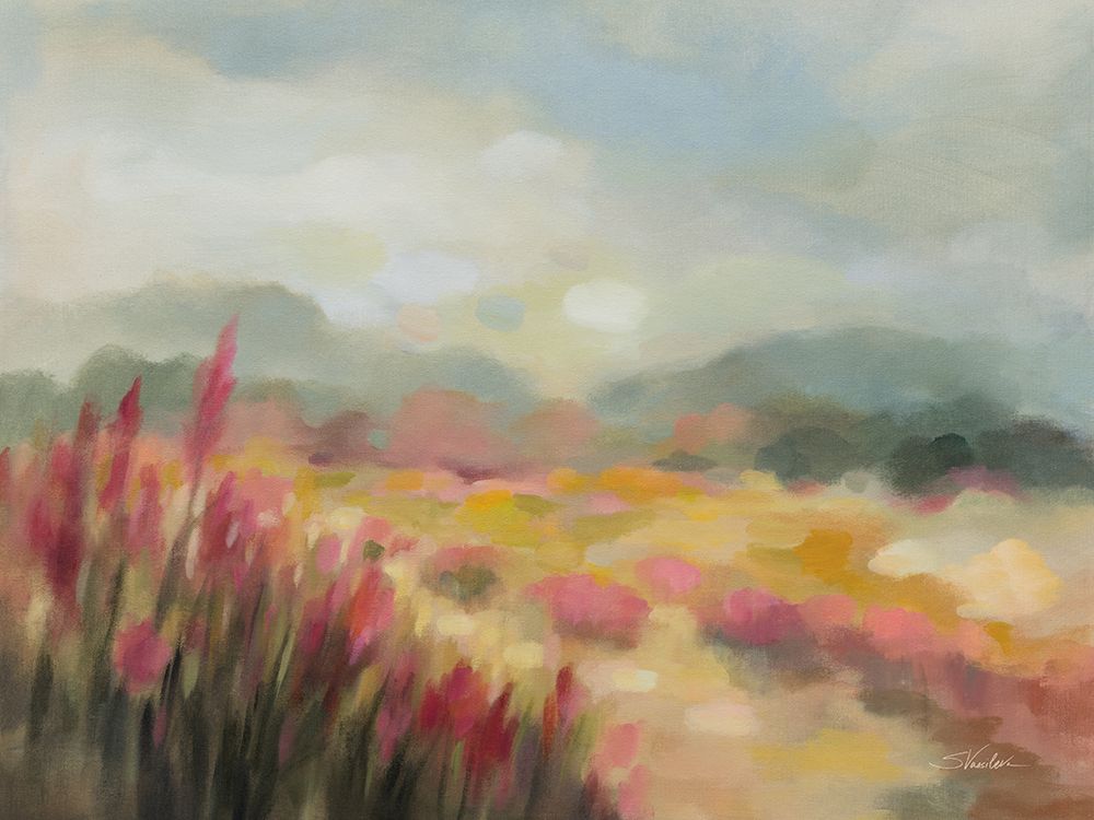 April Breeze art print by Silvia Vassileva for $57.95 CAD