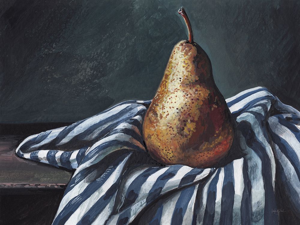 Portrait Of A Pear art print by Kate Jarvik Birch for $57.95 CAD