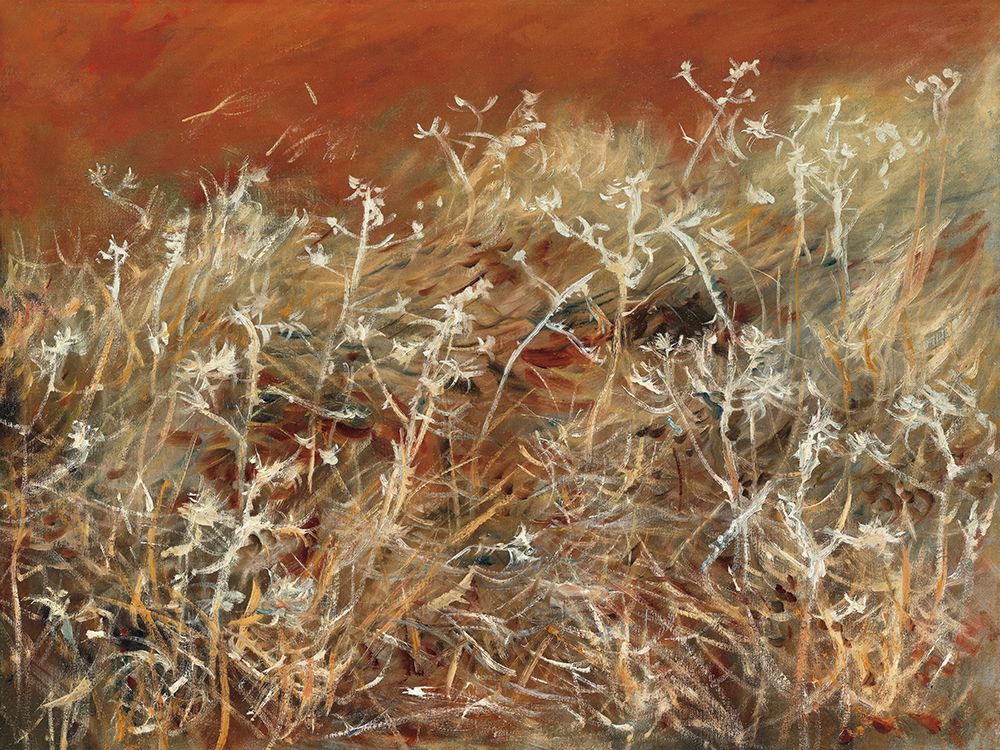 Thistles art print by Wild Apple Portfolio for $57.95 CAD