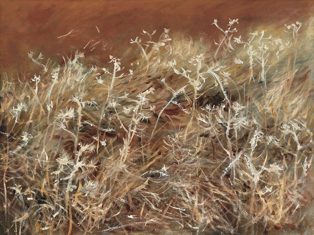Thistles Muted art print by Wild Apple Portfolio for $57.95 CAD