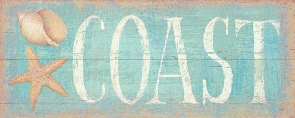 Pastel Coast art print by Daphne Brissonnet for $57.95 CAD
