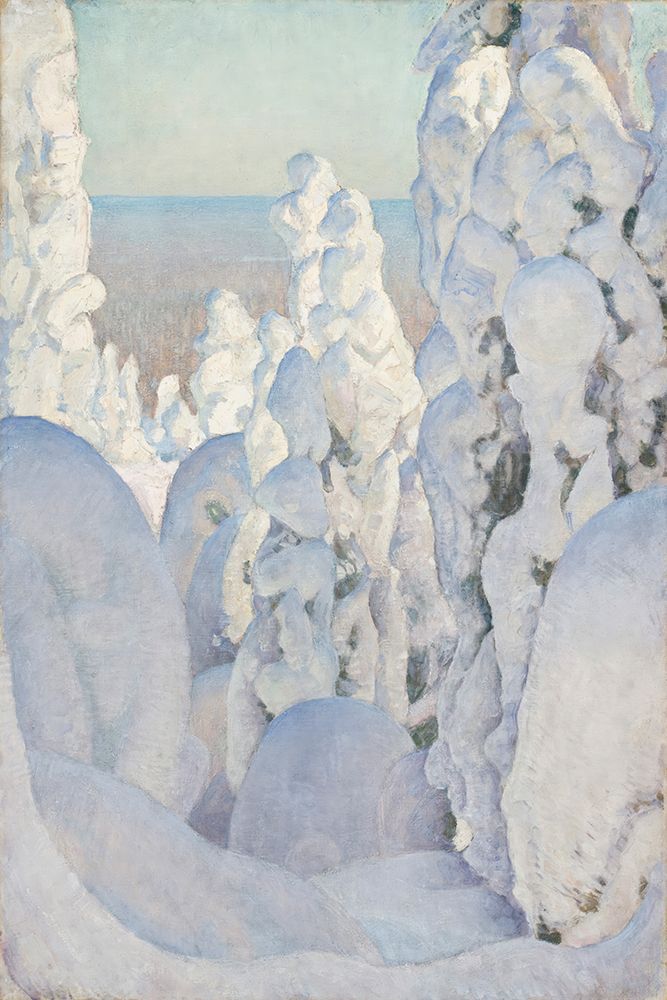 Winter Landscape art print by Wild Apple Portfolio for $57.95 CAD
