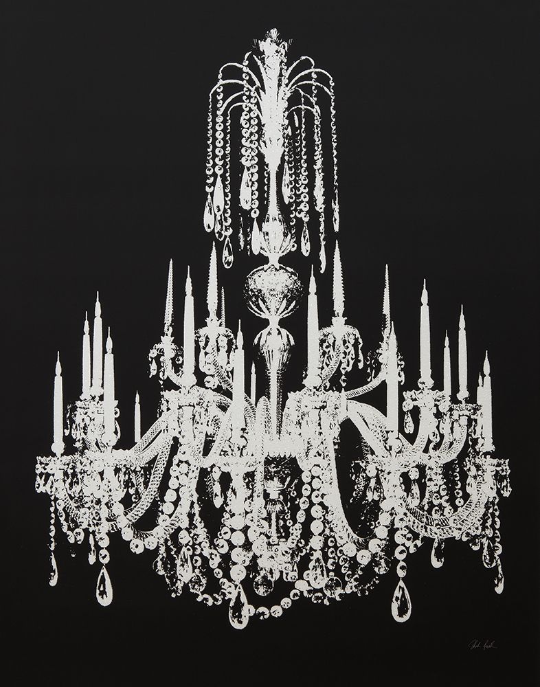 Chandelier II art print by Deborah Revell for $57.95 CAD