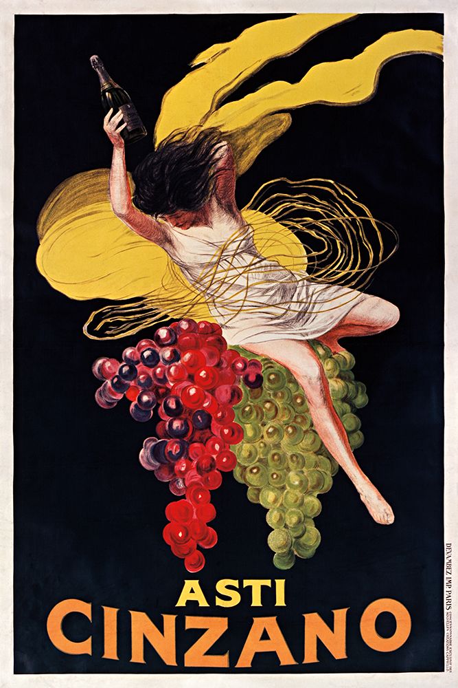 Asti Cinzano Poster art print by Wild Apple Portfolio for $57.95 CAD