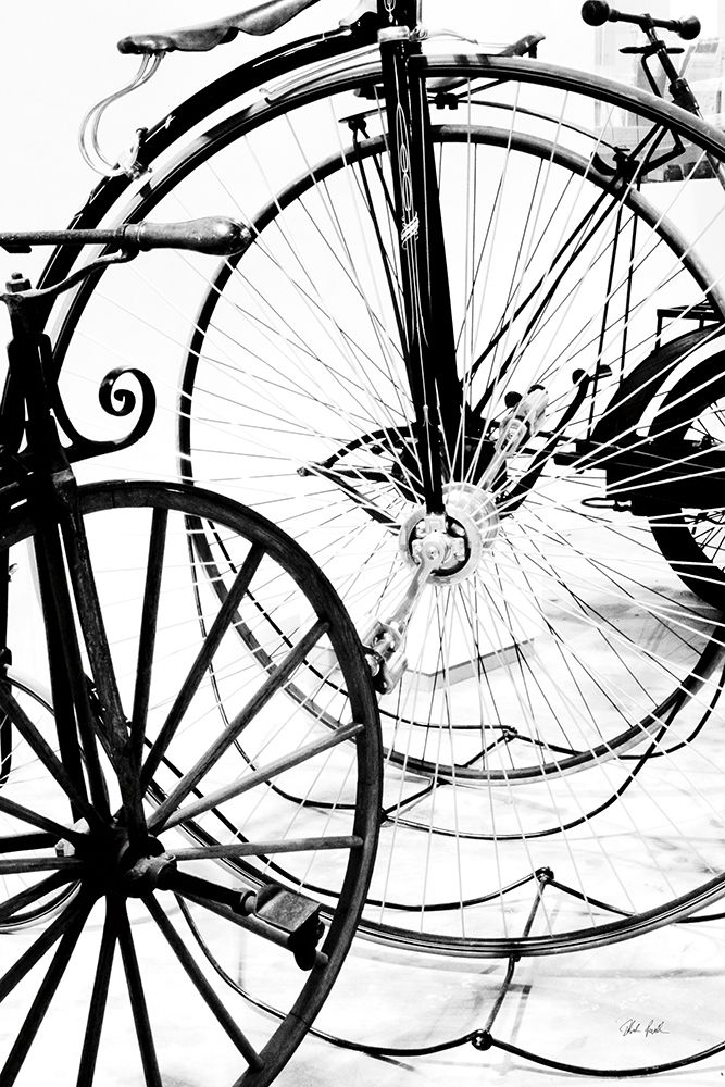 Cycle I art print by Deborah Revell for $57.95 CAD
