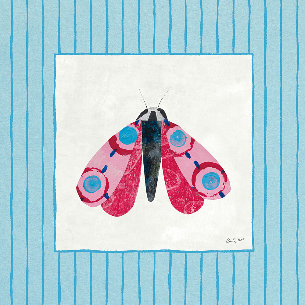 Collage Insects I V2 art print by Courtney Prahl for $57.95 CAD