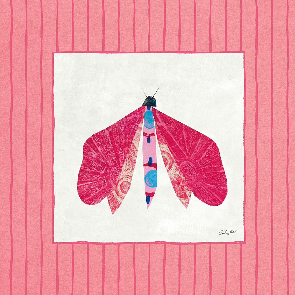 Collage Insects VI V2 art print by Courtney Prahl for $57.95 CAD